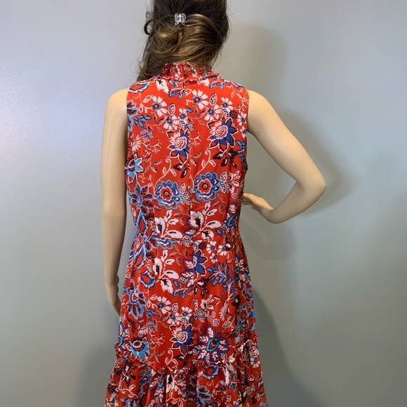 Red Floral Dress by est 1946 - Picture 5 of 10